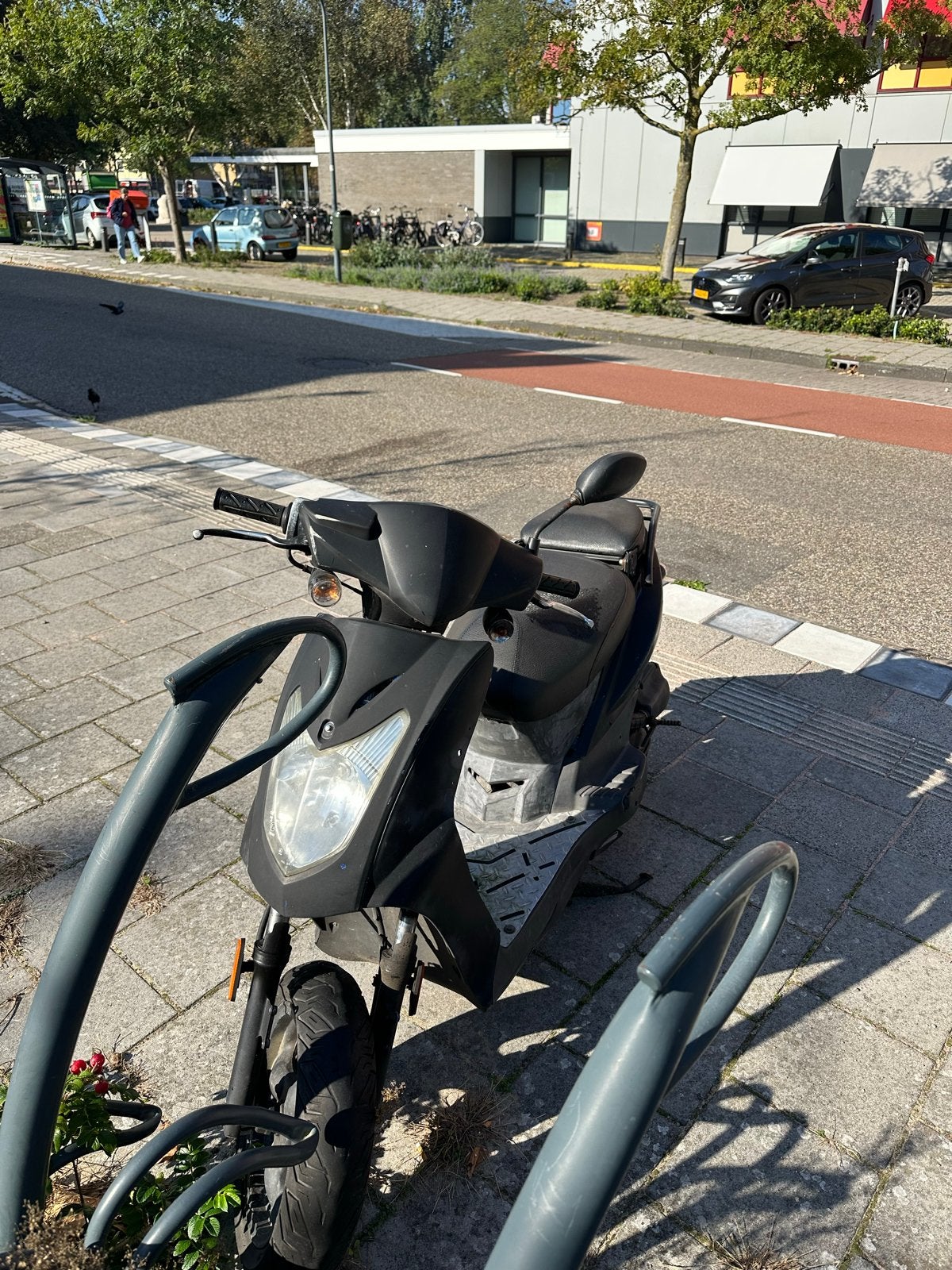 Oude Kymco scooter voor onderdelen, Ophalen, Gebruikt, Overige modellen, Maximaal 45 km/u