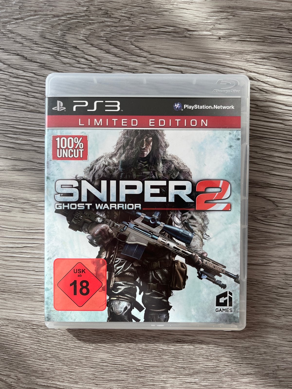 Sniper Ghost Warrior 2 Limited Edition PS3, Online, Vanaf 18 jaar, Shooter, 1 speler