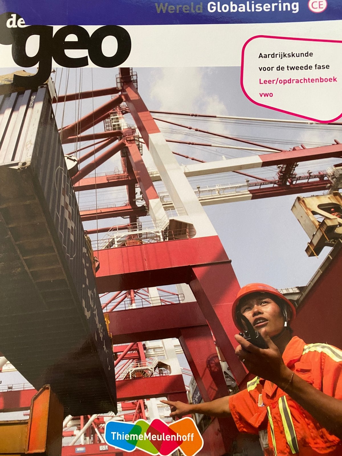 Geo Globalisering  2e fase   -  vwo leer/opdrachtenboek, Ophalen of Verzenden, Nieuw, Overige niveaus, Aardrijkskunde