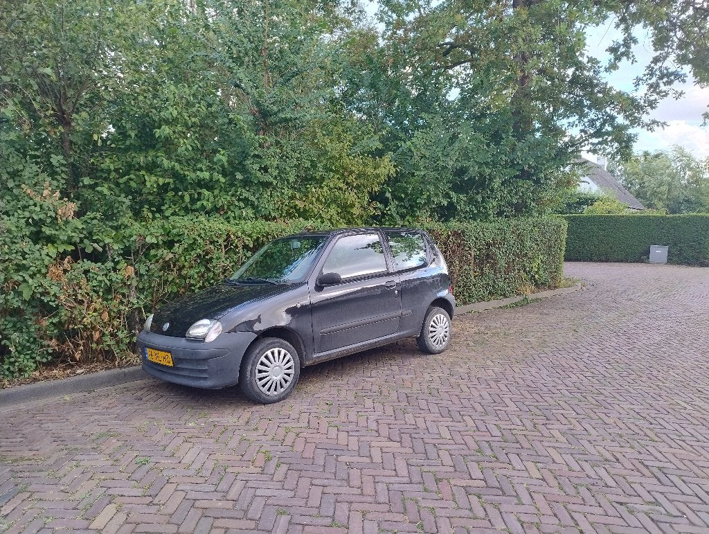 Fiat seicento onderdelen, Ophalen, Fiat