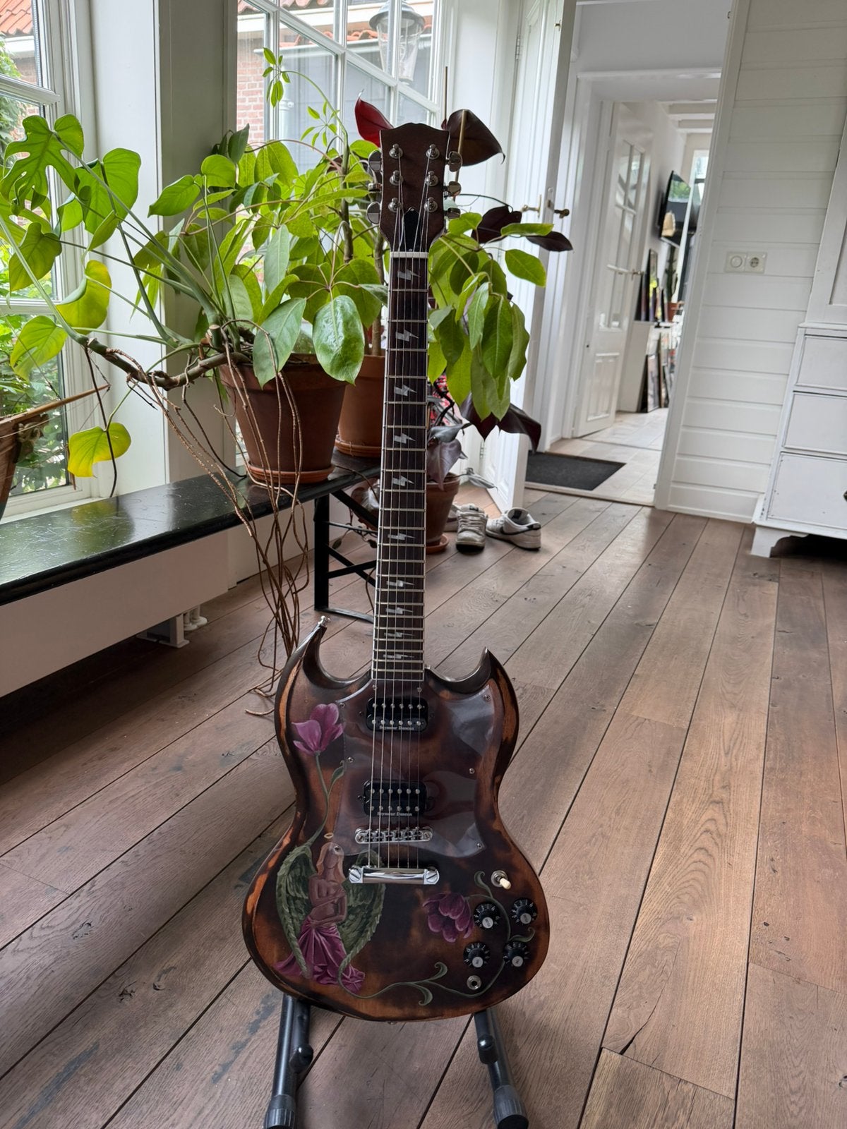 Custom Build SG, Verzenden, Zo goed als nieuw, Elektrisch, 6-snarig