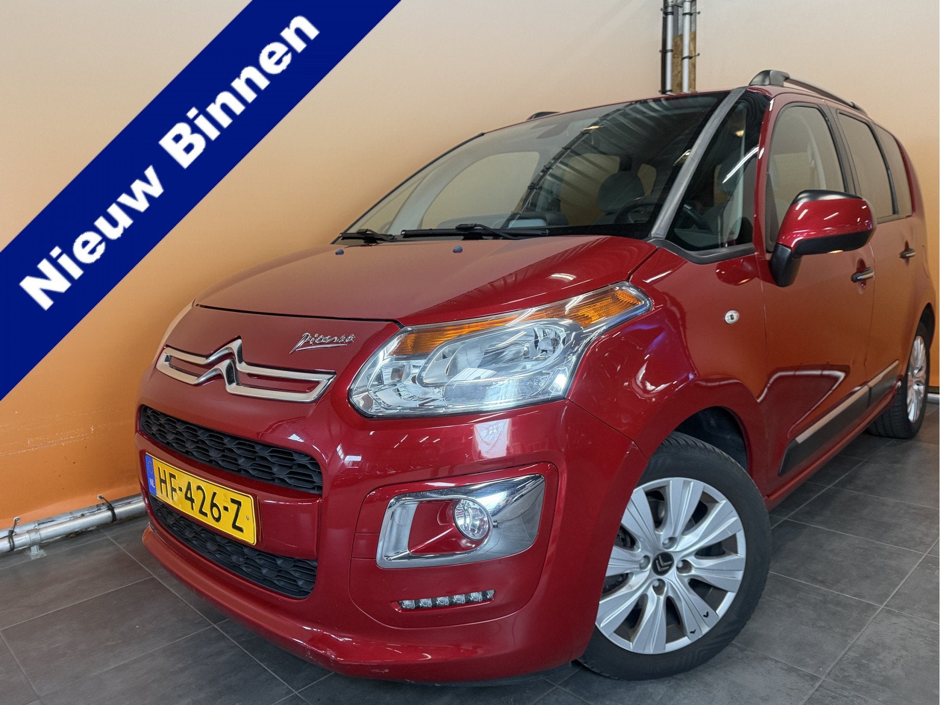 Citroën C3 Picasso 1.2 PureTech Exclusive let op: lees adv, Auto's, Citroën, Voorwielaandrijving, Gebruikt, Euro 6, 1199 cc
