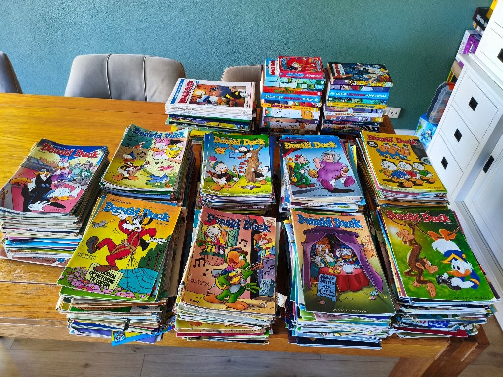 Grote verzameling Donald Duck's, Boeken, Meerdere stripboeken, Ophalen, Gelezen, Donald Duck