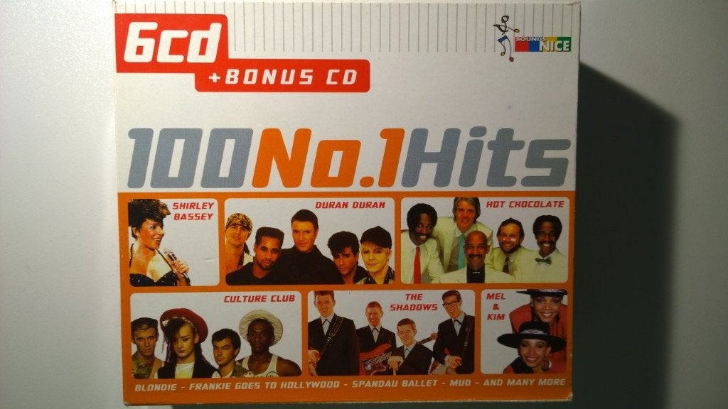 100 Nummer 1 Hits (7 CD Box), Boxset, Ophalen of Verzenden, Zo goed als nieuw, Pop