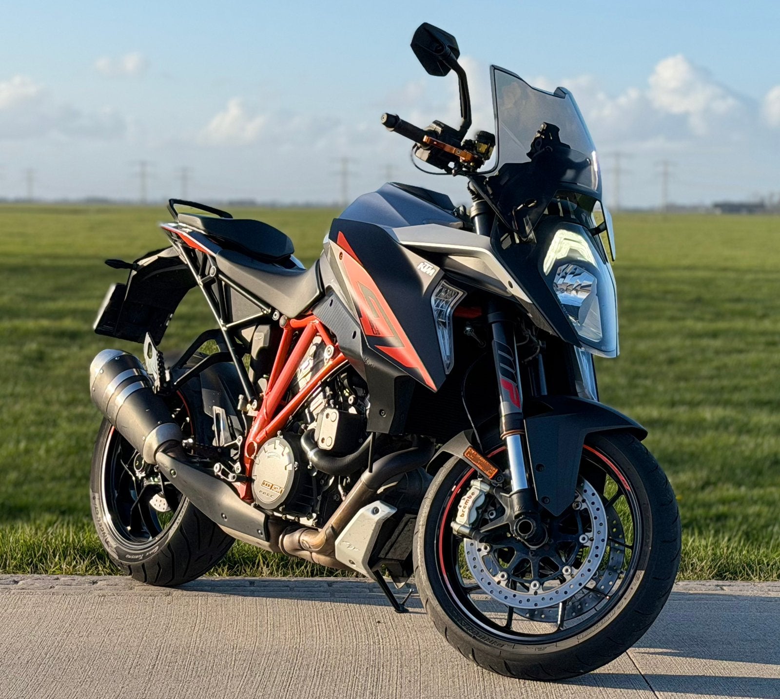 KTM 1290 Super Duke GT - Krachtige Toermotor, Motoren, Motoren | KTM, Particulier, Toermotor, Motorrijbewijs A, ABS, Handgeschakeld