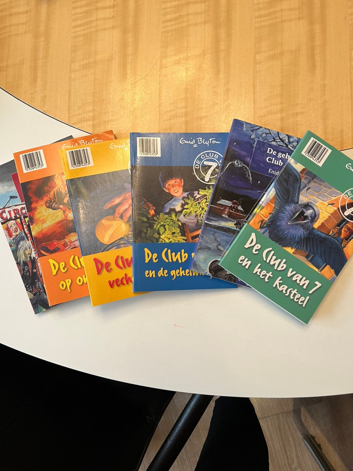 De club van 7  Enid Blyton spannende boeken, Ophalen of Verzenden, Nieuw, Fictie