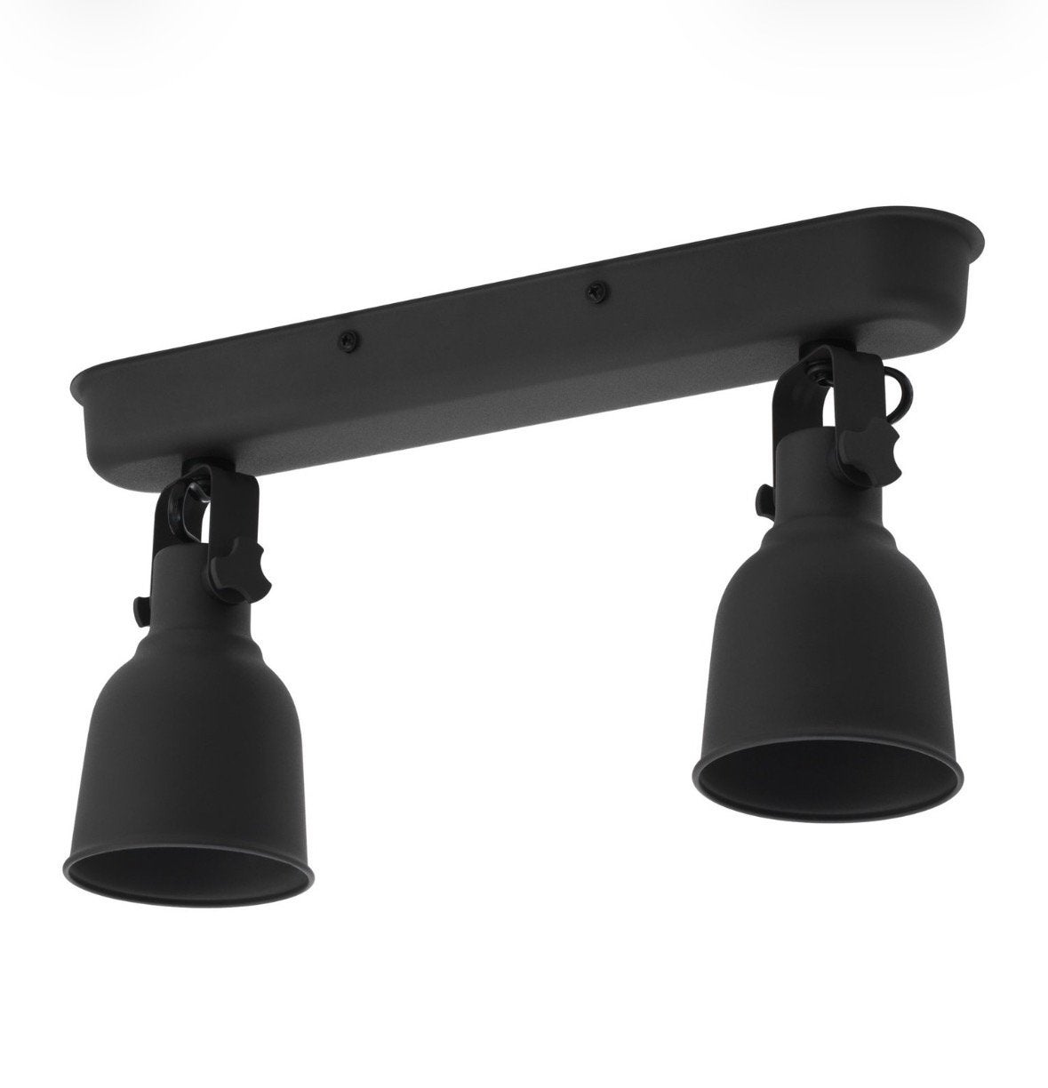 Wand-/plafond spot 2 stuks Hektar NIEUW, Huis en Inrichting, Geschikt voor plafondmontage, GU10, Nieuw, Ophalen of Verzenden