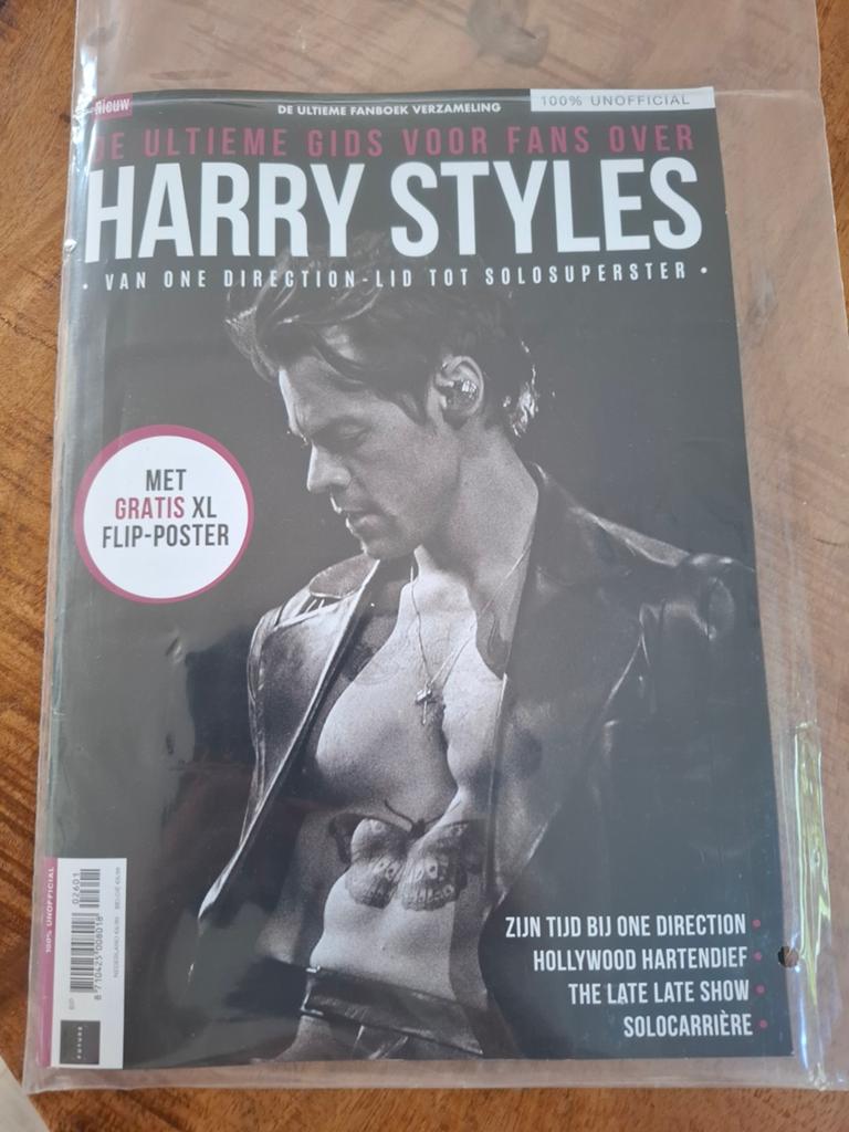 De Ultieme Harry Styles Fangids!, Ophalen of Verzenden, Nieuw, Muziek, Film of Tv