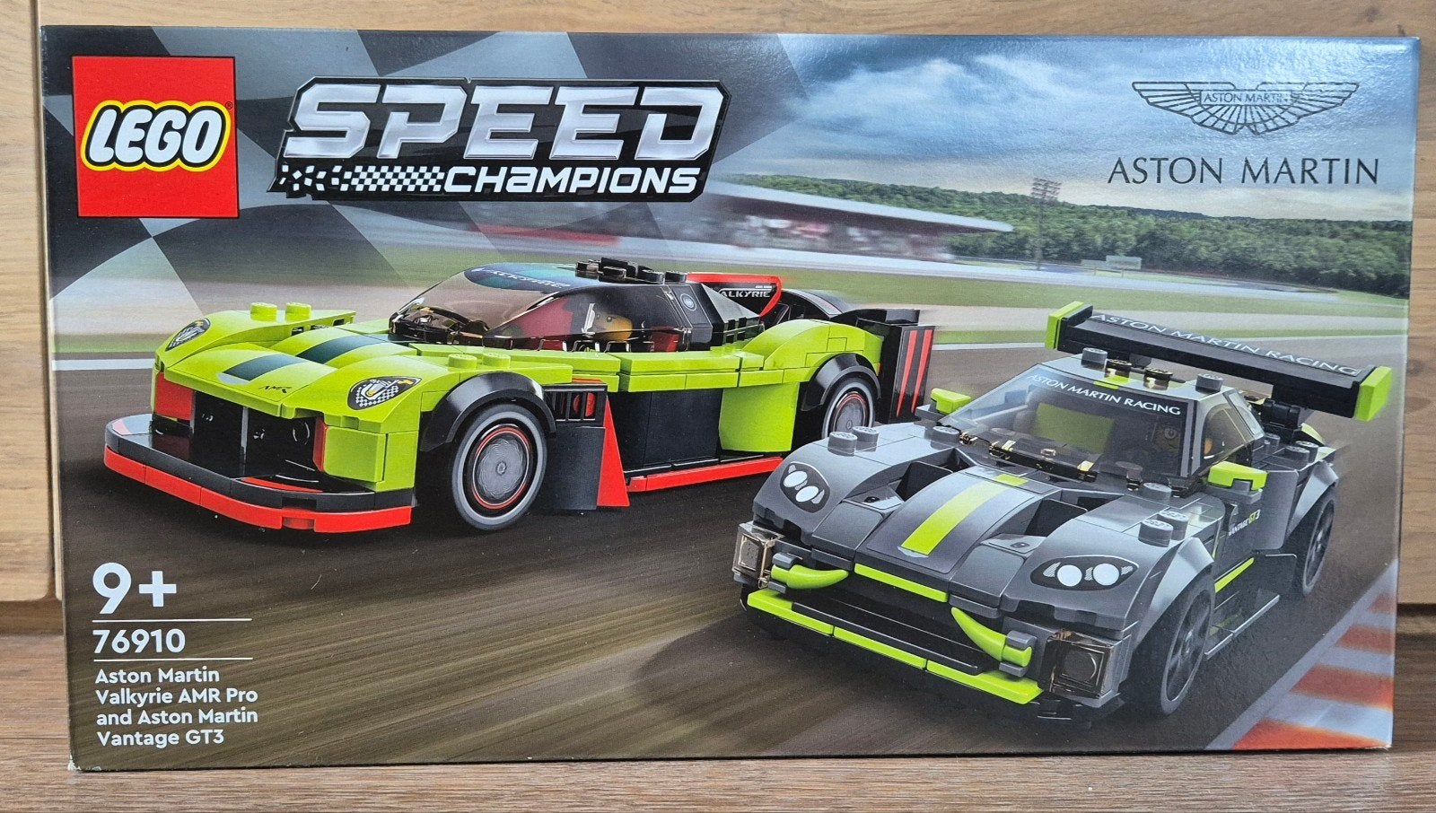 LEGO Speed Champions Aston Martin Valkyrie AMR Pro & Vantage, Ophalen of Verzenden, Nieuw, Overige merken