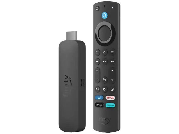 AMAZON Fire TV Stick 4K Max (2nd Gen)  stick, Verzenden, Zo goed als nieuw, Minder dan 500 GB