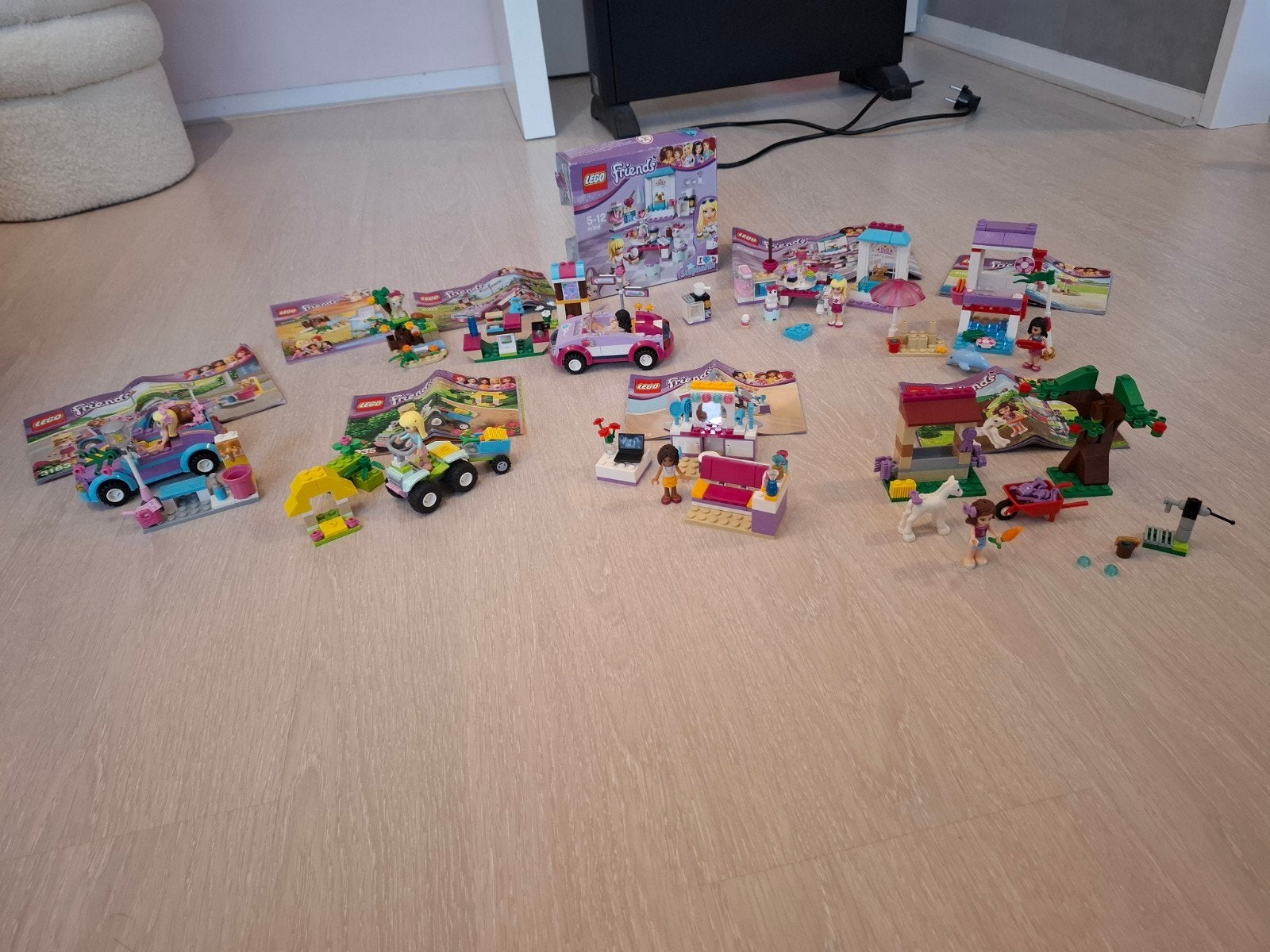 Lego friends collectie, Ophalen of Verzenden, Gebruikt, Lego