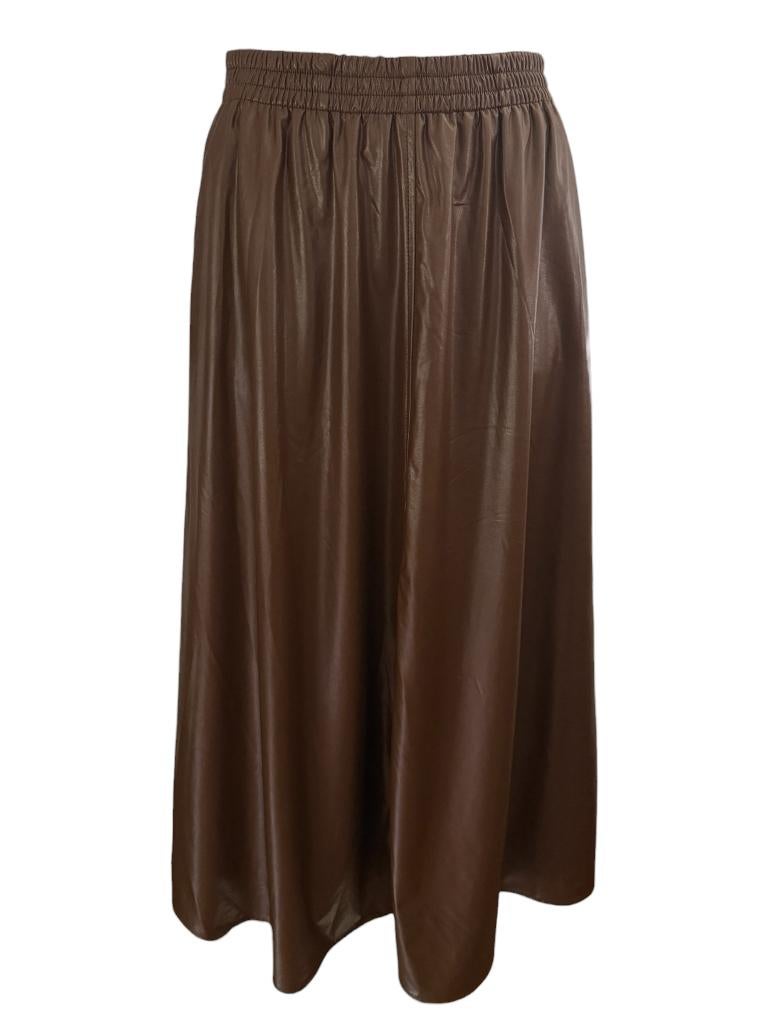 Esqualo rok NIEUW XL, Bruin, Maat 46/48 (XL) of groter, Nieuw, Ophalen of Verzenden