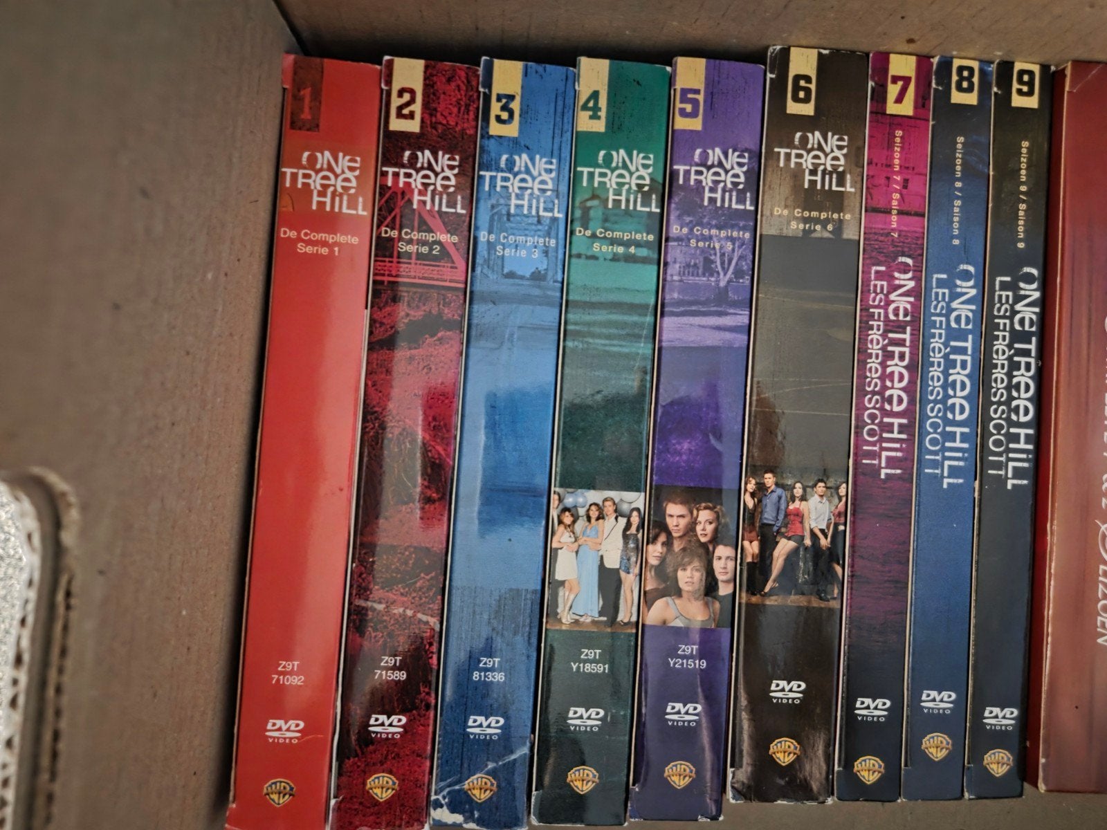 One Tree Hill - Complete Serie 1-9 (DVD), Nederlands, Drama, Ophalen of Verzenden, Vanaf 12 jaar
