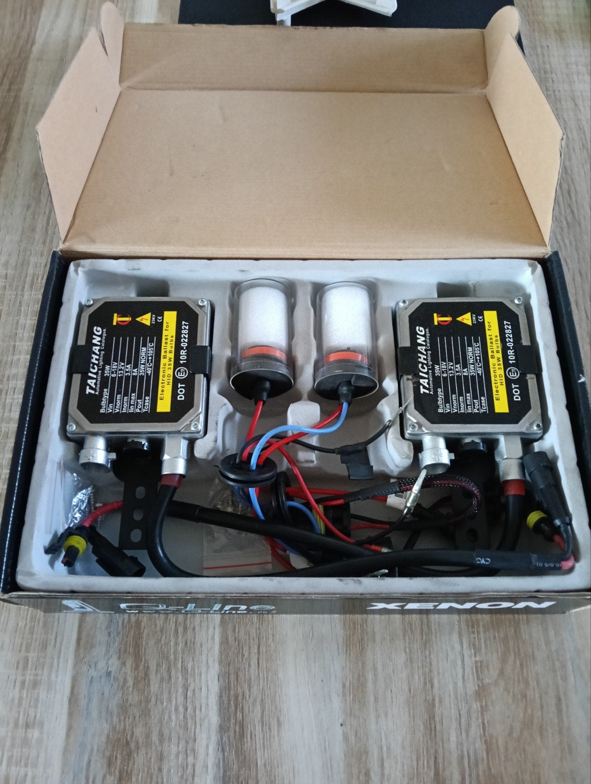 Nieuwe H7 Xenon verlichting set - Q-Line 6000K, Auto-onderdelen, Verlichting, Ophalen, Nieuw, Overige automerken