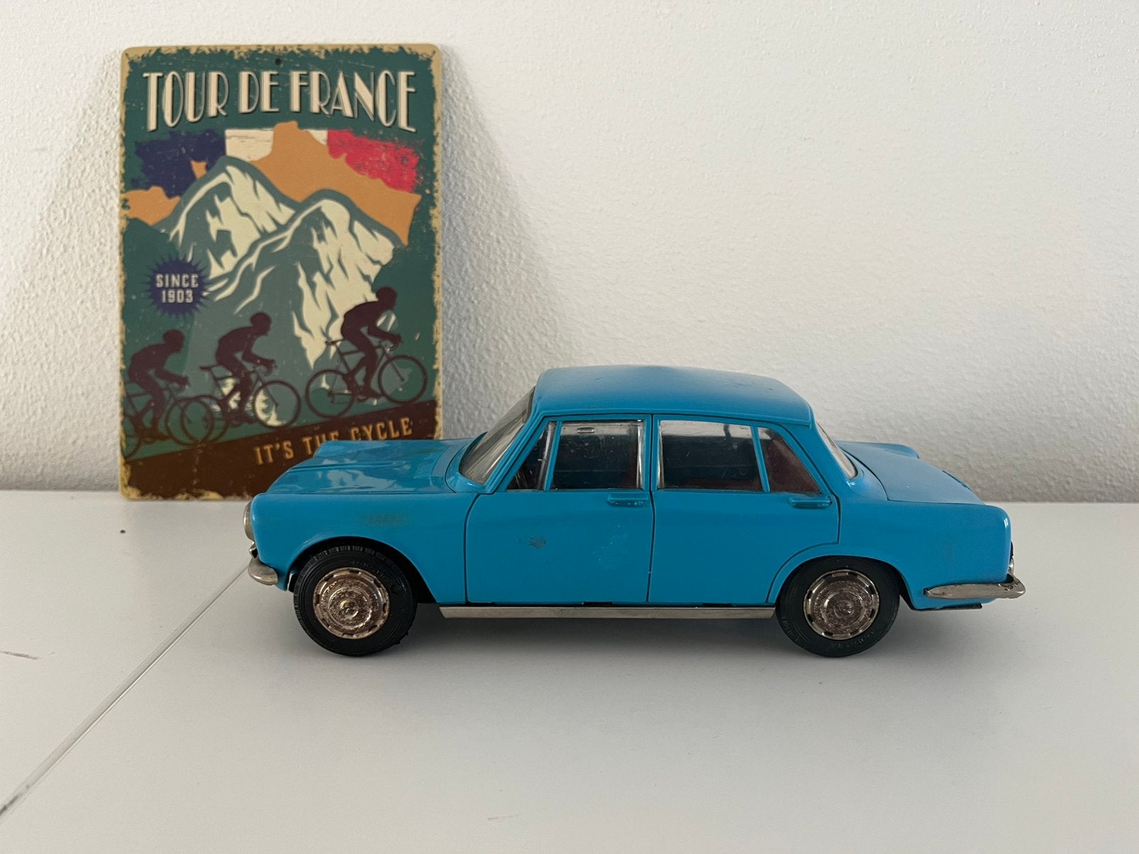 Joustra Simca 1300, Antiek en Kunst, Ophalen of Verzenden