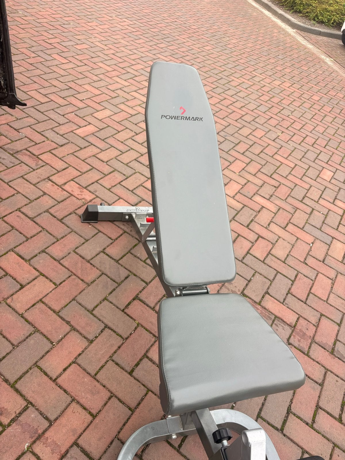 Powermark Fitnessbank - Verstelbaar en Robuust, Ophalen, Gebruikt, Borst, Fitnessbank