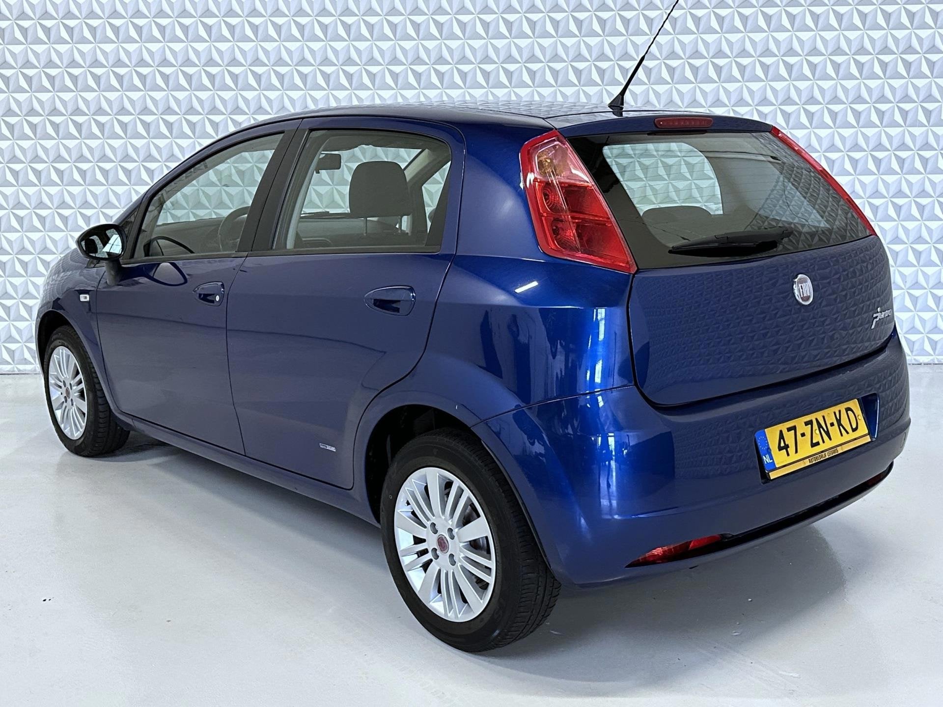 Fiat Grande Punto 1.4 5-deurs Airco/Cruise én APK tot 10-20, Voorwielaandrijving, Stof, 4 cilinders, Grande Punto