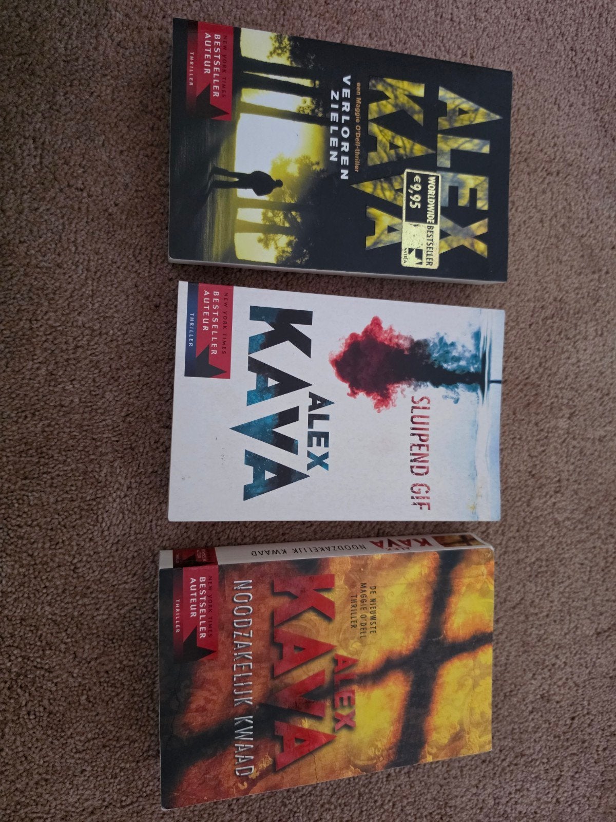 Boeke Alex Kava, Ophalen of Verzenden, Gelezen, Alex Kava, Europa overig