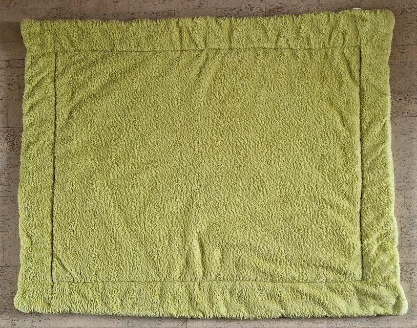 Mooi dik Boxkleed kleur neon geel van merk Lief, Ophalen of Verzenden, Zo goed als nieuw, Vierkant, Boxkleed