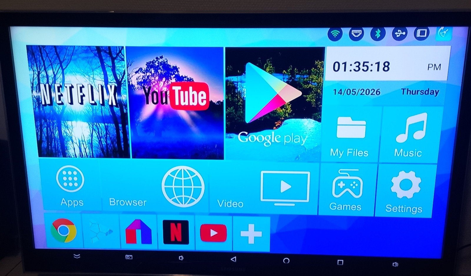 Android tv box, Ophalen of Verzenden, HDMI