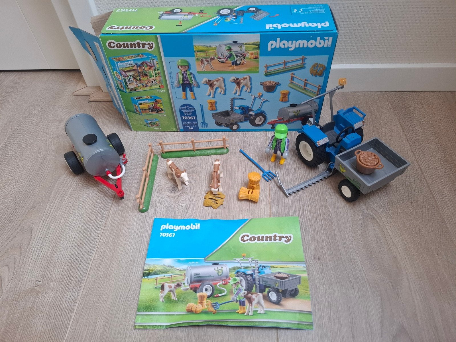 playmobil country 70367, Complete set, Voertuig, Ophalen of Verzenden, Zo goed als nieuw