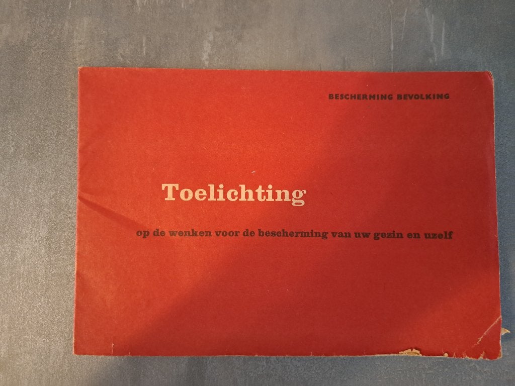 Bescherming bevolking, Algemeen, 1945 tot heden, Ophalen, Onbekend