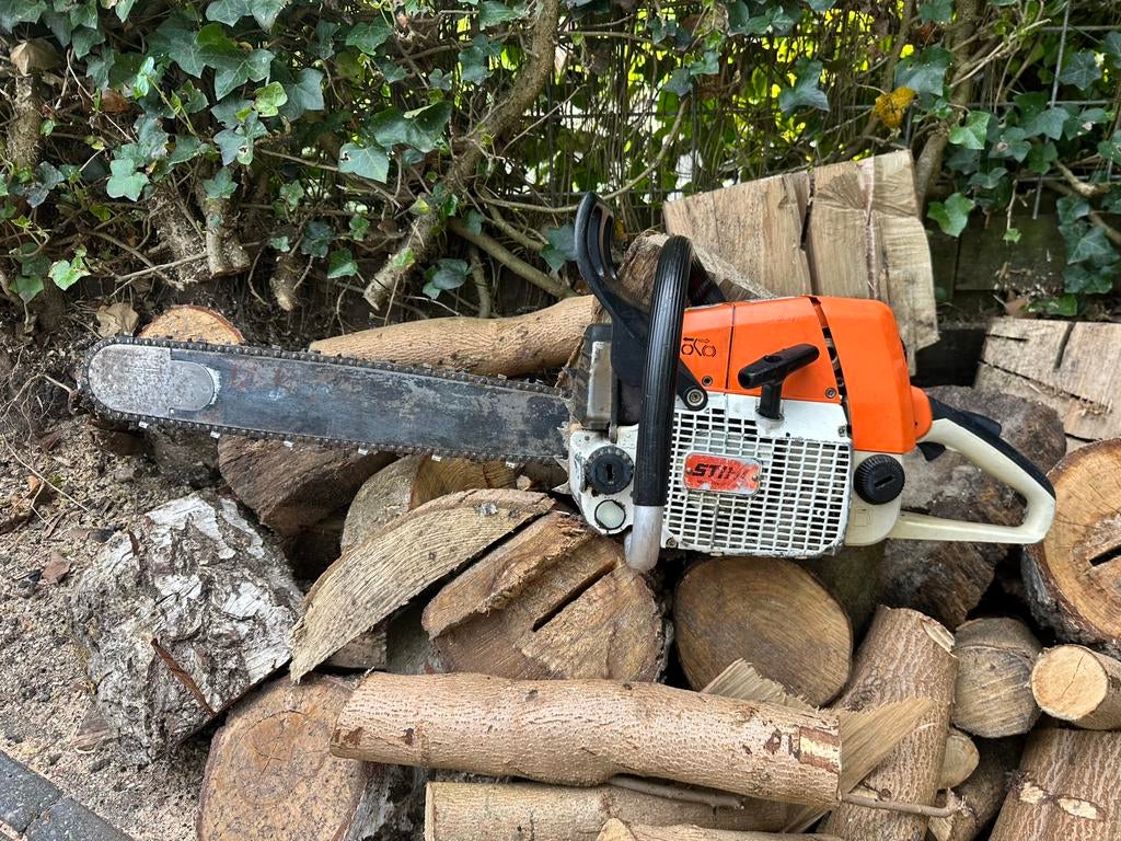 Stihl 044, Tuin en Terras, Hand-tuingereedschap, Ophalen of Verzenden