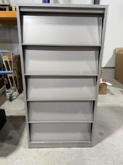 Folderkast, Gebruikt, Metaal, 150 tot 200 cm, 25 tot 50 cm