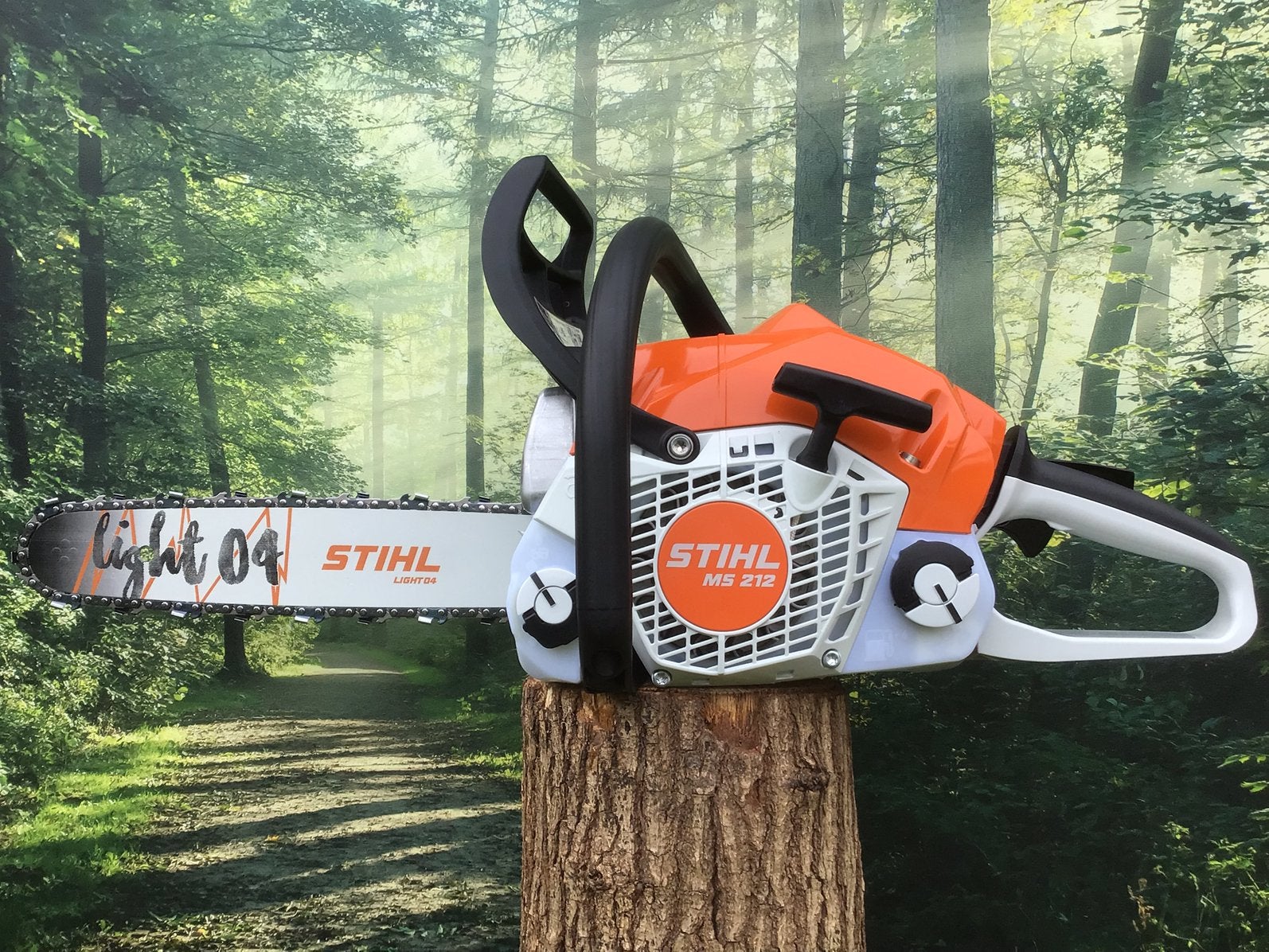 Stihl MS 212 kettingzaag (35 cm.) NIEUW, Ophalen, Nieuw, Overige soorten