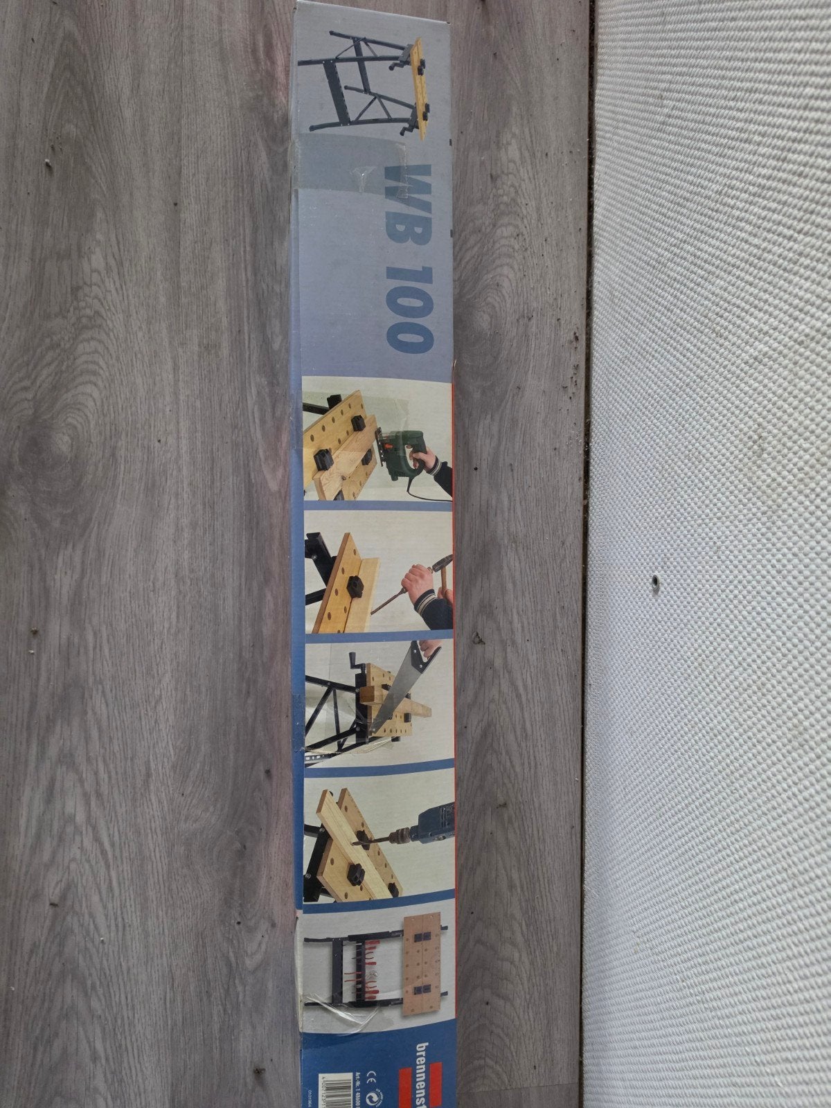 Brennenstuhl werkbank workmate, Ophalen, Minder dan 70 cm