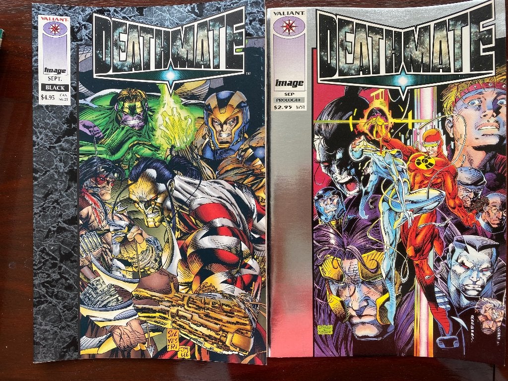 Deathmate, Image, Meerdere comics, Ophalen of Verzenden, Gelezen, Amerika