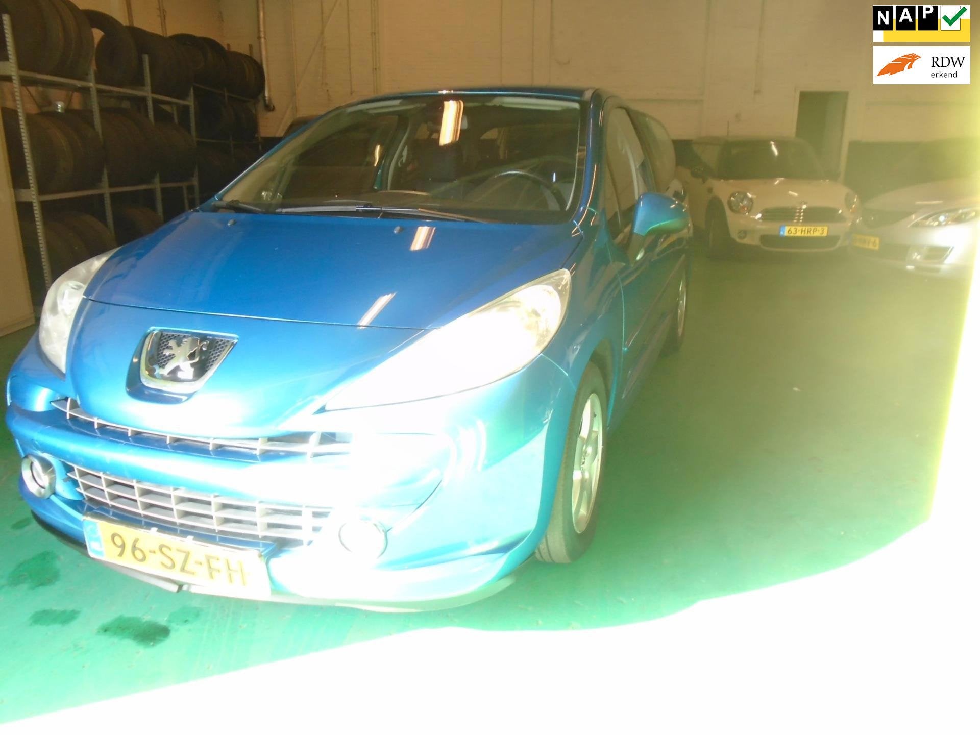 Peugeot 207 1.4-16V XS Pack, Auto's, Peugeot, Voorwielaandrijving, 4 cilinders, Met garantie (alle), Blauw