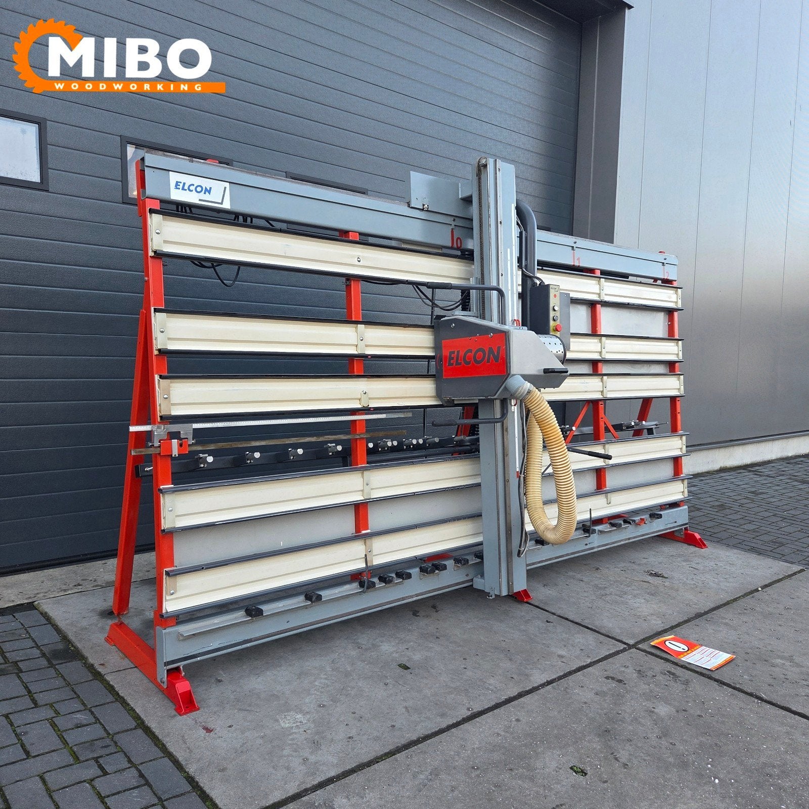 Elcon platenzaag wandzaag ** 3300 x 1550mm, Elcon harwi striebig holzher wandzaag, 70 mm of meer, Overige typen, Ophalen of Verzenden