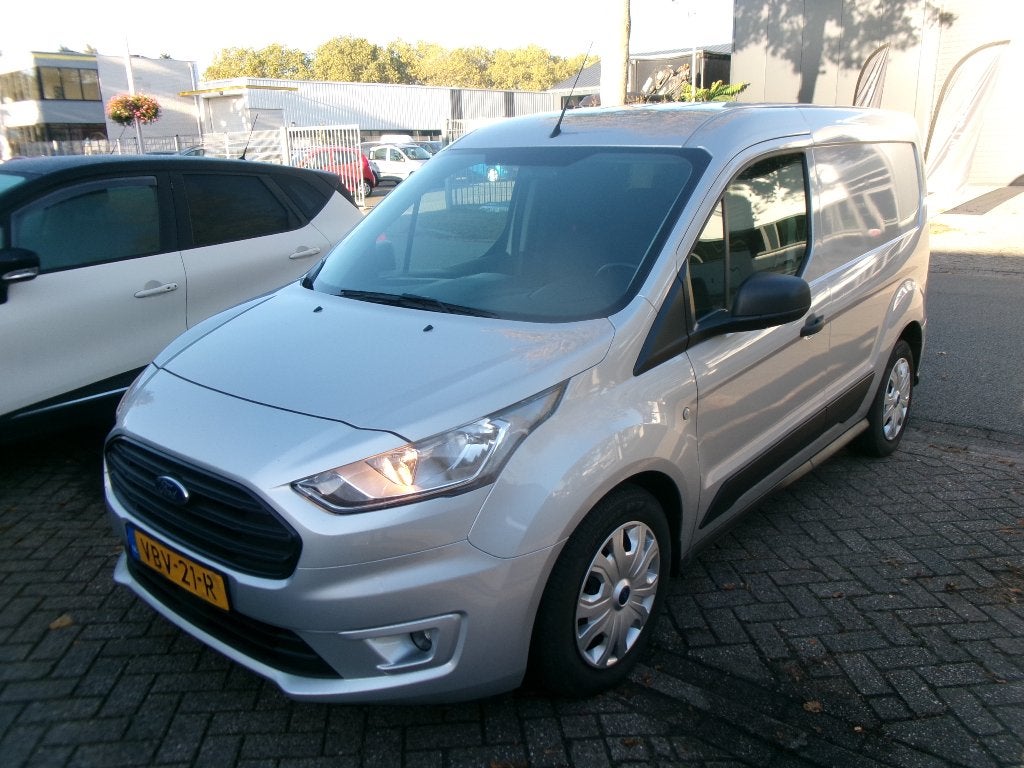 Ford Transit Connect 1.5 Tdci 100pk 2019 Grijs, Automaat, Euro 6, 4 cilinders, Origineel Nederlands