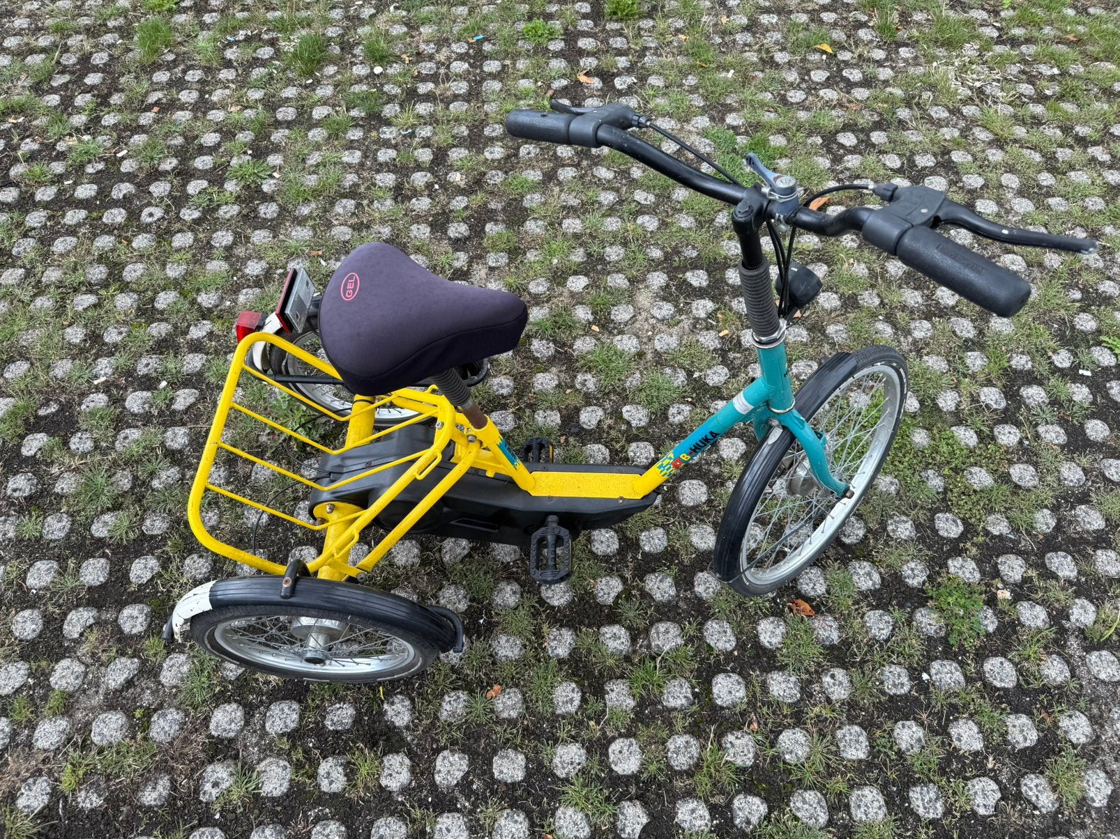 ATB Huka driewieler moeilijk fietsenden of gehandicapten, Ophalen, Zo goed als nieuw