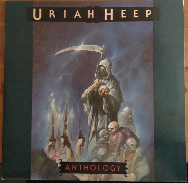 Uriah Heep – Anthology  Originele 2LP Nieuw., Ophalen of Verzenden, Nieuw in verpakking, 12 inch