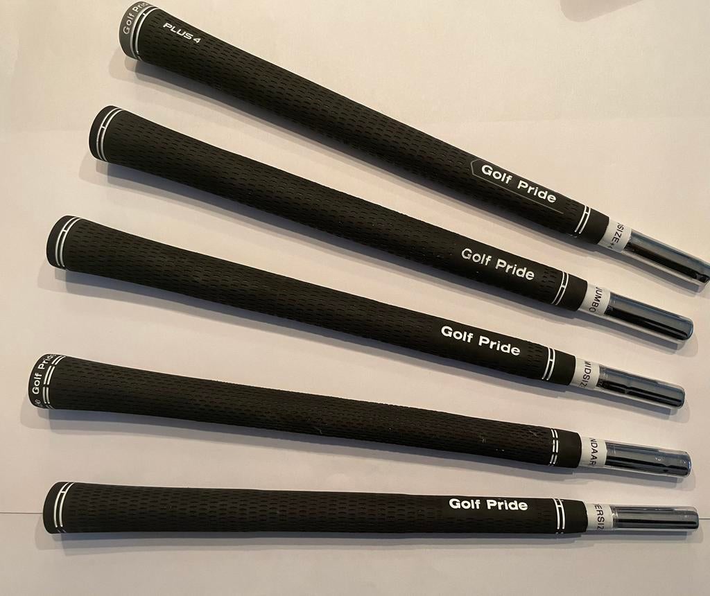 Golf grips (nieuw) om zelf te regrippen, Ophalen of Verzenden, Zo goed als nieuw