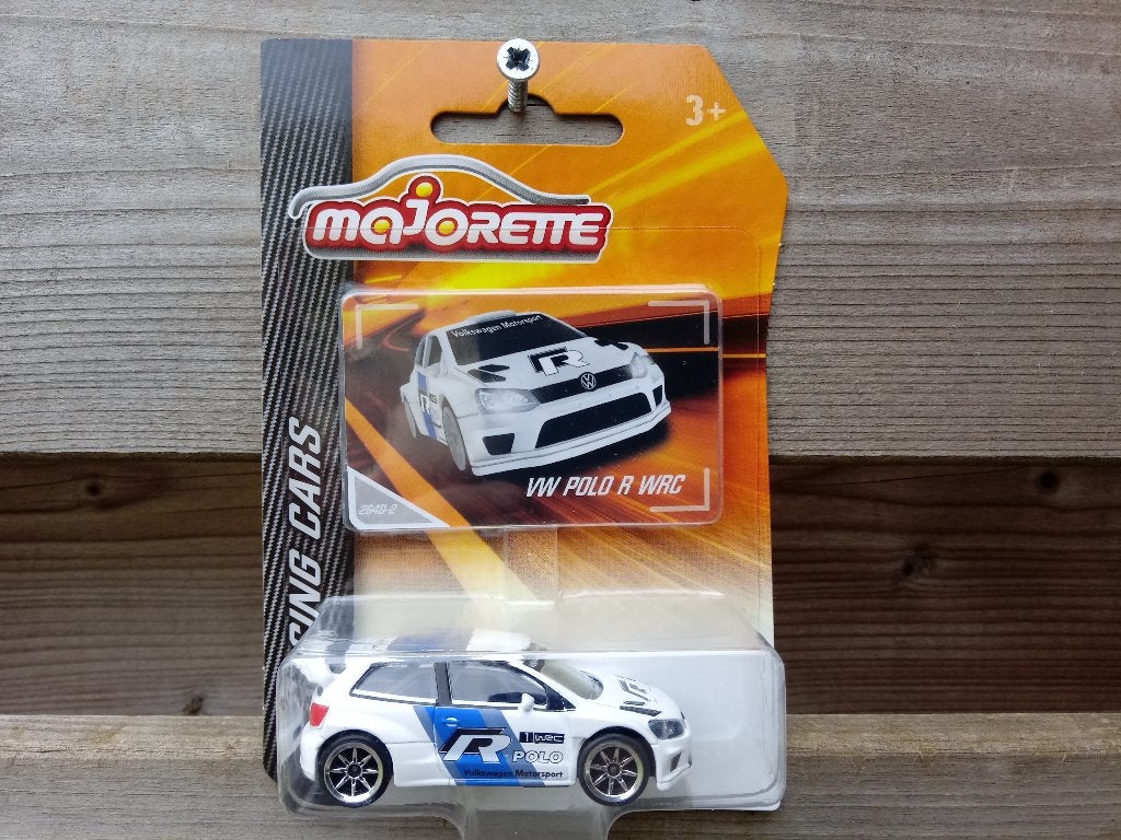 Volkswagen Polo R WRC Majorette, Ophalen, Nieuw, Auto