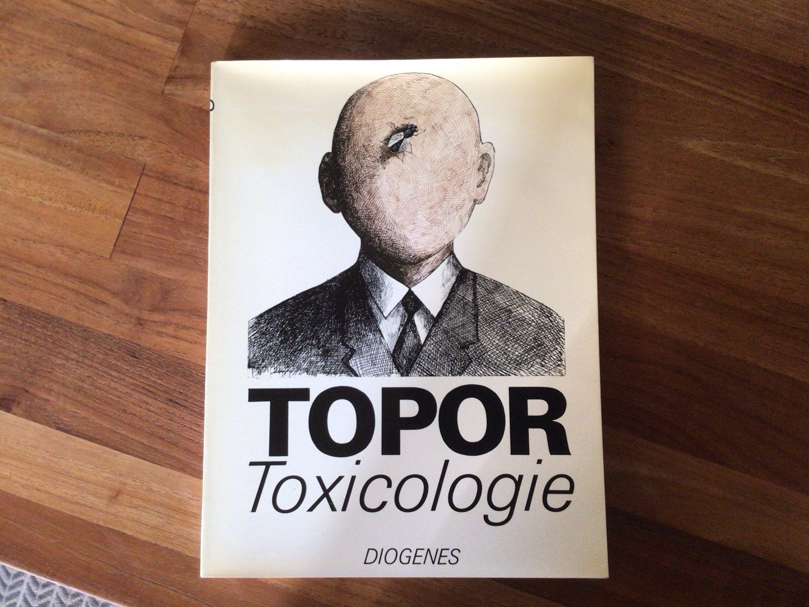 TOPOR Toxicologie - Diogenes Verlag 1970, Verzenden, Gelezen, Europa overig