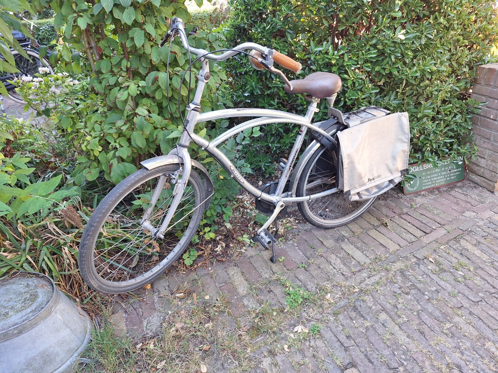 Sparta Silverbullit Cruiser - Opknapper shimano nexus 7, Ophalen, Sparta, Gebruikt, 47 tot 50 cm