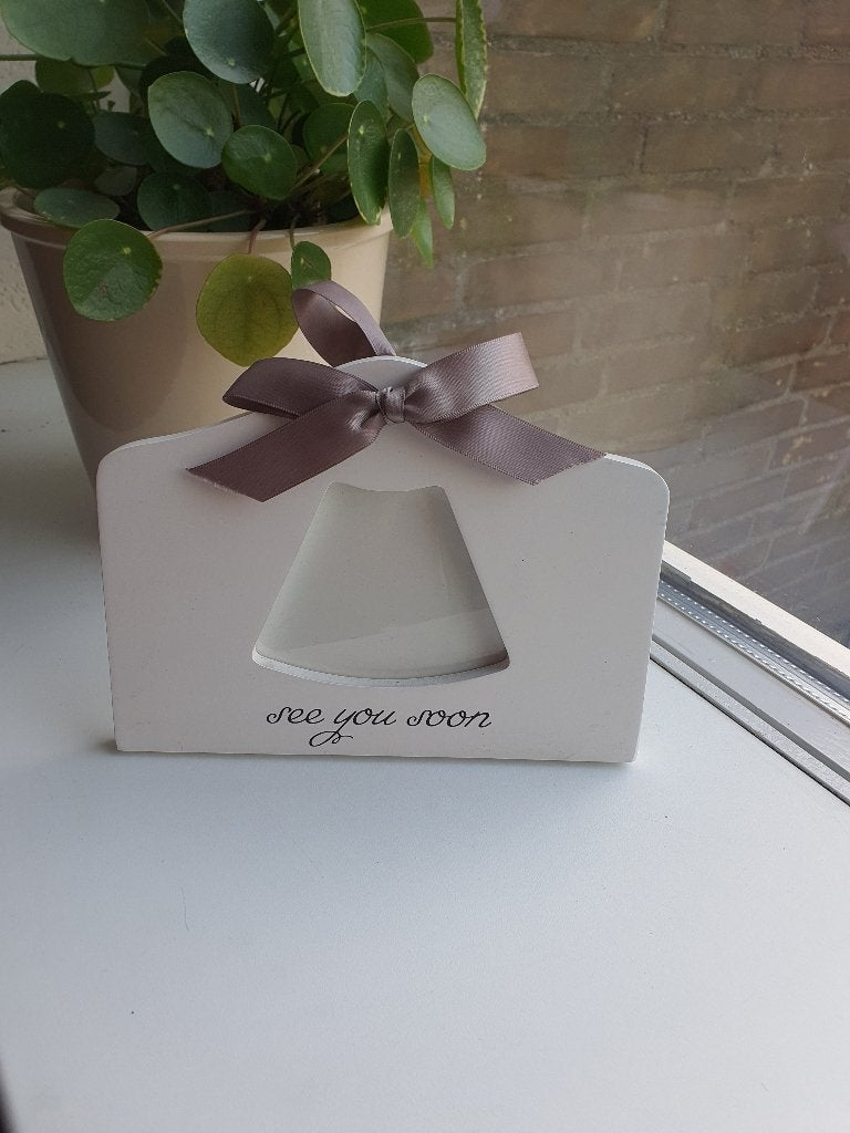 Echo Fotolijstje "See You Soon" Babykamer Wit, Ophalen of Verzenden, Wanddecoratie