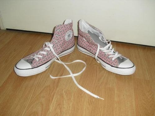 nieuwe all stars motief maat 42, Ophalen of Verzenden, Nieuw, Grijs, Sneakers of Gympen