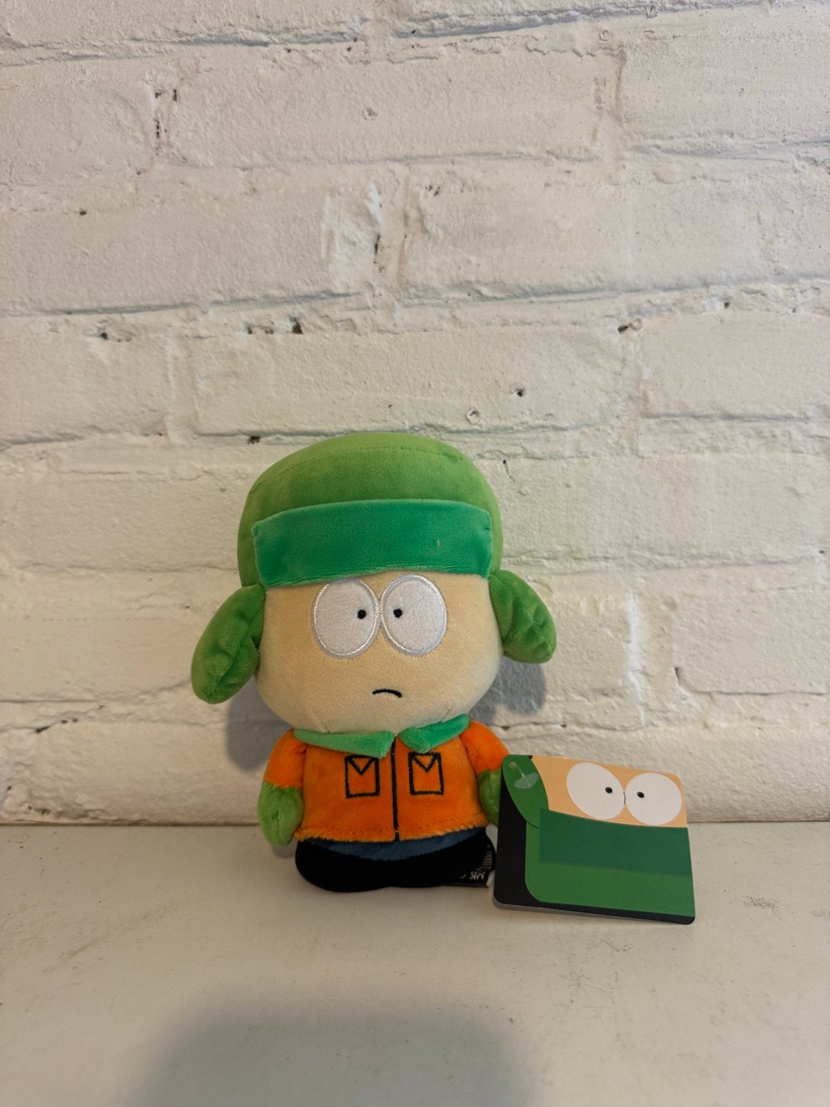 South Park Kyle Broflovski Knuffel - Nieuw met label, Groen, Overige merken, Overige karakters, Overige typen