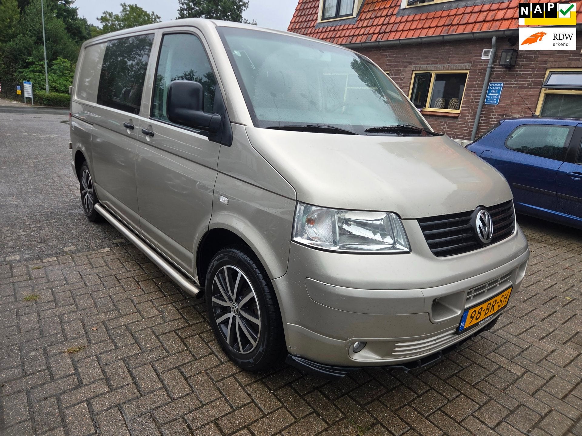 Volkswagen Transporter 2.5 TDI 300, Voorwielaandrijving, Gebruikt, 2100 kg, Origineel Nederlands