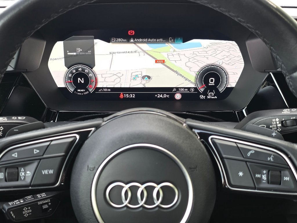 Foto 21 van Audi A3 35 Tfsi 150pk Mhev S-tronic 2023 Grijs
