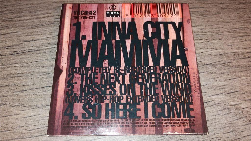 Neneh Cherry - Inna City Mamma [3 Inch CD Single], Cd's en Dvd's, Ophalen of Verzenden, Zo goed als nieuw, Pop