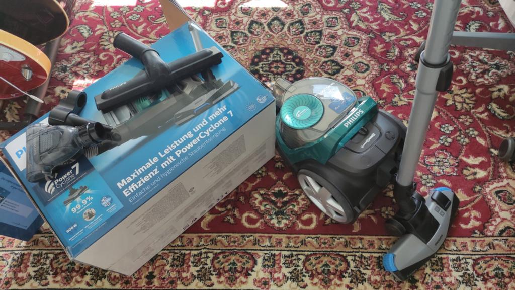 Philips 5000 series - Stofzuiger, Ophalen, Zo goed als nieuw, 1200 watt of meer, Overige typen