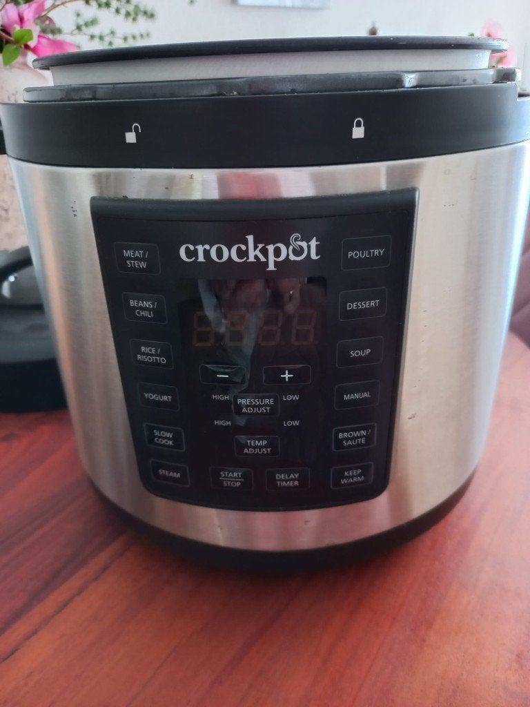 Crock-Pot Express Multicooker - Zo goed als nieuw, Ophalen, Timer, Zo goed als nieuw