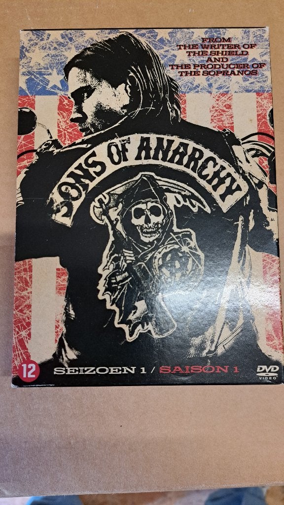 Sons of Anarchy, Alle leeftijden, Verzenden, Zo goed als nieuw