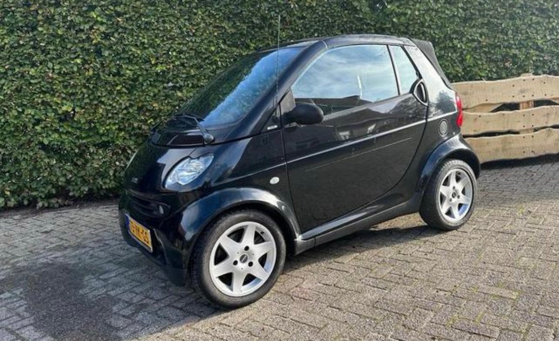 MCC Smart 0.6 45KW Cabrio 2001 Zwart